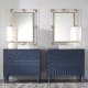 A thumbnail of the Uttermost 09124 Balkan Mirror - Lifestyle Bathroom Use