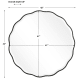 A thumbnail of the Uttermost 09693 Dimensions