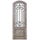 A thumbnail of the Uttermost 13861 Distressed Solid Wood with Aged Rust Bronze and Taupe Gray Wash