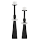 A thumbnail of the Uttermost 18231 Black / Seeded Glass
