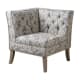A thumbnail of the Uttermost 23167 Gray Parchment Chartreuse with Washed Oak