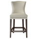 A thumbnail of the Uttermost 23443 Cream White / Walnut