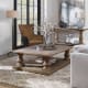 A thumbnail of the Uttermost 24251 Farmhouse Coffee Table Lifestyle