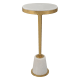 A thumbnail of the Uttermost 25177 White / Brass