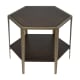 A thumbnail of the Uttermost 25314 Deep Walnut / Champagne