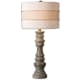 A thumbnail of the Uttermost 26176-1 Distressed Dark Pecan with Light Gray Wash