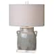 A thumbnail of the Uttermost 26613-1 Ivory-Gray Glaze