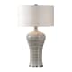A thumbnail of the Uttermost 27570-1 Distressed Light Gray / Nickel