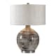 A thumbnail of the Uttermost 27656-1 Distressed Blue-Gray / Nickel