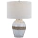 A thumbnail of the Uttermost 30053-1 Light Gray Crackle