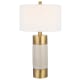 A thumbnail of the Uttermost 30124-1 Ivory / Brass