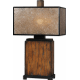 A thumbnail of the Uttermost 26757-1 Rustic Mahogany