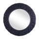 A thumbnail of the Varaluz 457MI30 Matte Black / Midnight Blue Seagrass