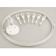 A thumbnail of the Vaxcel Lighting CB31455 White
