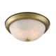 A thumbnail of the Vaxcel Lighting CC45313 Antique Brass