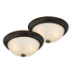 A thumbnail of the Vaxcel Lighting CC45313 Oil Rubbed Bronze