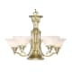 A thumbnail of the Vaxcel Lighting CH30306 Antique Brass