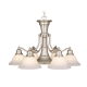A thumbnail of the Vaxcel Lighting CH30307 Brushed Nickel