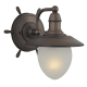 A thumbnail of the Vaxcel Lighting WL25501 Antique Red Copper
