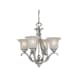 A thumbnail of the Vaxcel Lighting CH35404 Brushed Nickel