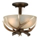 A thumbnail of the Vaxcel Lighting C0014 Black Walnut