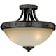 A thumbnail of the Vaxcel Lighting C0077 Black Walnut