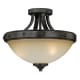 A thumbnail of the Vaxcel Lighting C0077 Black Walnut