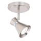 A thumbnail of the Vaxcel Lighting C0218 Brushed Nickel / Chrome