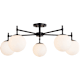 A thumbnail of the Vaxcel Lighting C0297 Matte Black