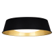 A thumbnail of the Vaxcel Lighting C0303 Matte Black / Satin Gold