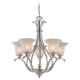 A thumbnail of the Vaxcel Lighting CH35405 Brushed Nickel