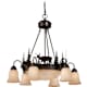 A thumbnail of the Vaxcel Lighting CH55406BBZ Burnished Bronze