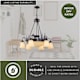 A thumbnail of the Vaxcel Lighting CH55406BBZ Alternate Image