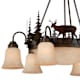 A thumbnail of the Vaxcel Lighting CH55406BBZ Alternate Image
