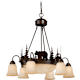A thumbnail of the Vaxcel Lighting CH55706BBZ Burnished Bronze