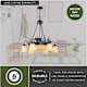 A thumbnail of the Vaxcel Lighting CH55706BBZ Alternate Image