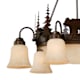 A thumbnail of the Vaxcel Lighting CH55706BBZ Alternate Image