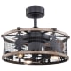 A thumbnail of the Vaxcel Lighting F0068 Oil Rubbed Bronze and Burnished Teak