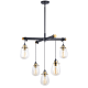 A thumbnail of the Vaxcel Lighting H0184 Black and Natural Brass