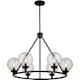 A thumbnail of the Vaxcel Lighting H0277 Matte Black