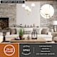 A thumbnail of the Vaxcel Lighting H0295 Alternate Image