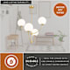 A thumbnail of the Vaxcel Lighting H0295 Alternate Image