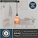A thumbnail of the Vaxcel Lighting P0173 Alternate Image