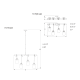 A thumbnail of the Vaxcel Lighting P0234 Line Drawing