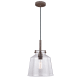 A thumbnail of the Vaxcel Lighting P0260 Textured Rustic Bronze