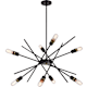 A thumbnail of the Vaxcel Lighting P0391 Black / Satin Brass