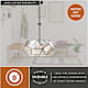 A thumbnail of the Vaxcel Lighting P0393 Alternate Image