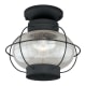A thumbnail of the Vaxcel Lighting T0144 Textured Black