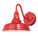 A thumbnail of the Vaxcel Lighting T0367 Red with Inner White