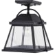 A thumbnail of the Vaxcel Lighting T0537 Textured Black